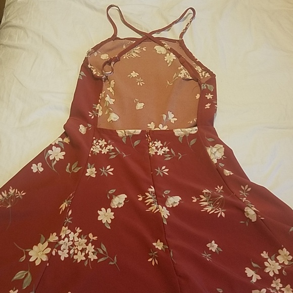 Brandy Melville Floral Skater Dress - Picture 2 of 3